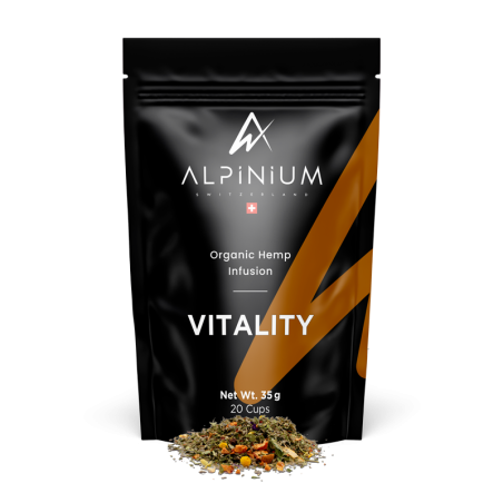 Organic hemp infusion - VITALITY