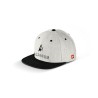 Alpinium snapback cap (black or silver)